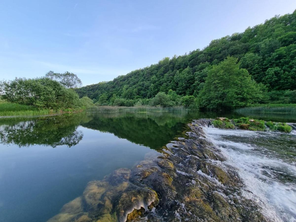 Gasthaus Ruralna Kuca Za Odmor Kablarovo Brdo Krnjak Exterior foto
