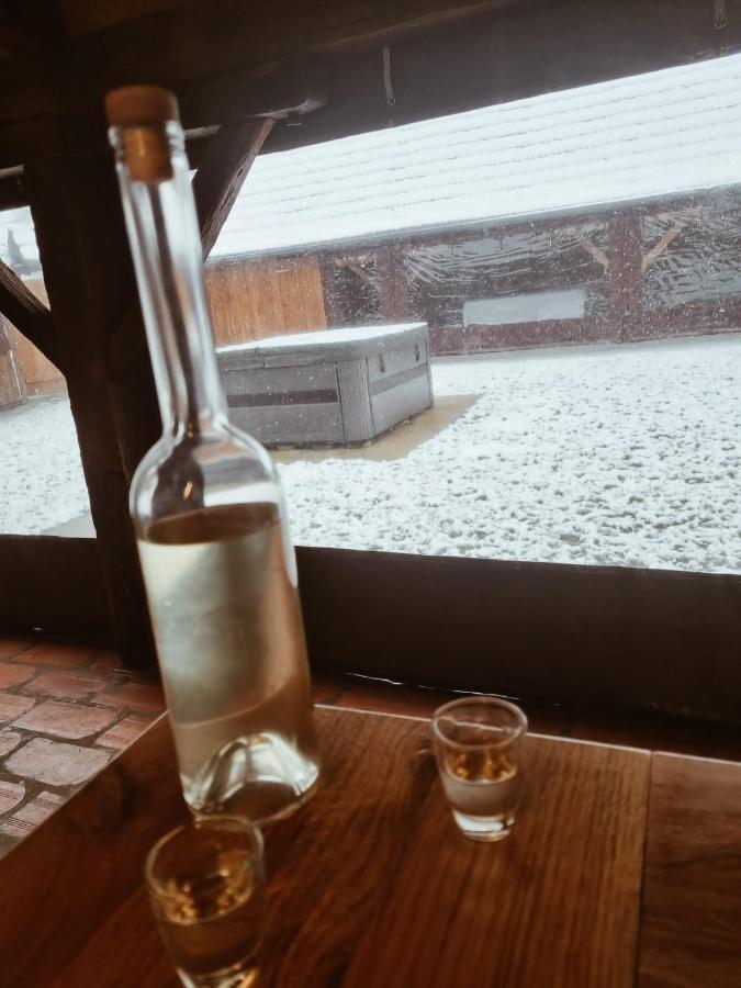 Gasthaus Ruralna Kuca Za Odmor Kablarovo Brdo Krnjak Exterior foto