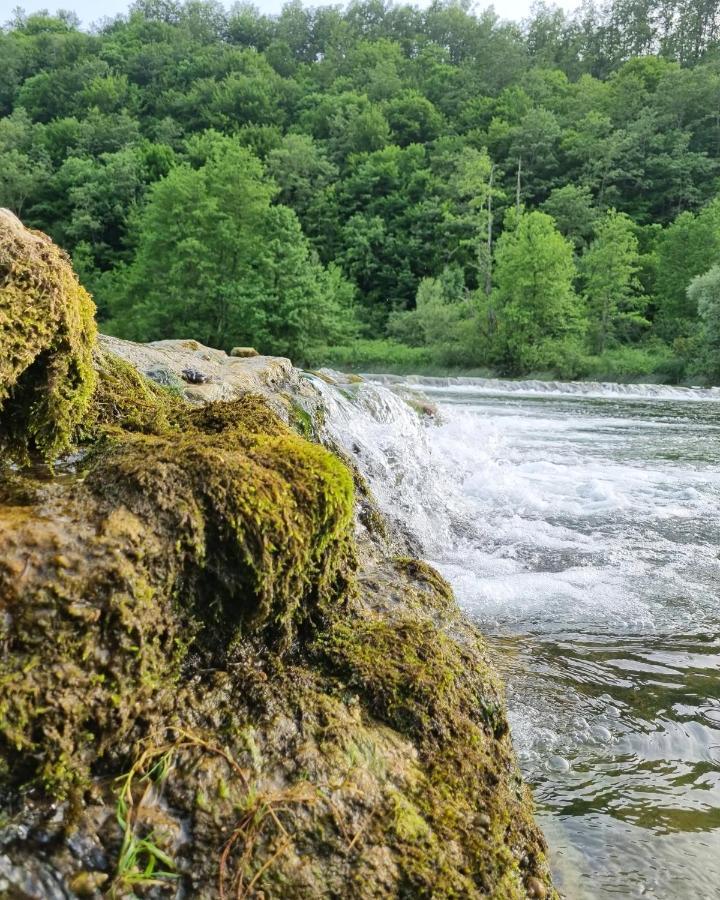 Gasthaus Ruralna Kuca Za Odmor Kablarovo Brdo Krnjak Exterior foto
